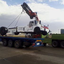 grúas moviles