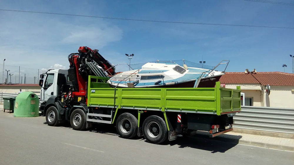 Transportes y grúas Vicente J. Simón Picó grúas móviles